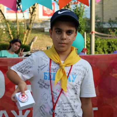 ДОЛ &laquo;Бештау&raquo; - Северо-Кавказская железная дорога - 2 смена