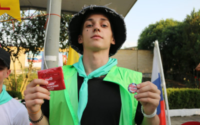 Старший брат или сестра - вот кем стали ТиН-лиговцы для младших ребят.