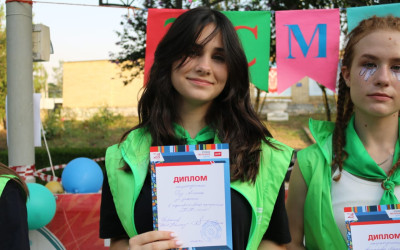 Старший брат или сестра - вот кем стали ТиН-лиговцы для младших ребят.