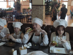 Кулинарный мастер-класс в ресторане &laquo;Арарат&raquo;