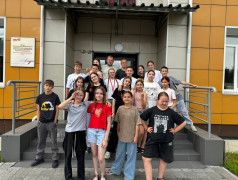 Познавательная экскурсия в Тындинское подразделение Дальневосточного учебного центра профессиональных квалификаций