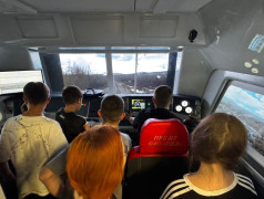 Познавательная экскурсия в Тындинское подразделение Дальневосточного учебного центра профессиональных квалификаций