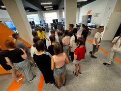 Познавательная экскурсия в Тындинское подразделение Дальневосточного учебного центра профессиональных квалификаций