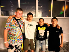 Прощальный бал 2Й смены в Фоц МИНЕРАЛЬНЫЕ ВОДЫ