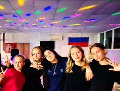 Прощальный бал 2Й смены в Фоц МИНЕРАЛЬНЫЕ ВОДЫ