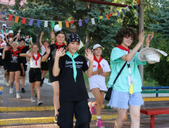 Вторая смена в ДОЛ "Бештау" 2025 года завершилась.