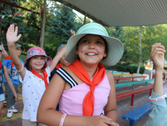 Вторая смена в ДОЛ "Бештау" 2025 года завершилась.