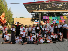 Вторая смена в ДОЛ "Бештау" 2025 года завершилась.