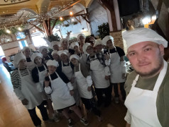 Кулинарный мастер-класс для второго отряда лагеря &laquo;Надежда&raquo;