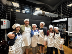 Кулинарный мастер-класс для второго отряда лагеря &laquo;Надежда&raquo;