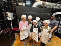 Кулинарный мастер-класс для второго отряда лагеря &laquo;Надежда&raquo;