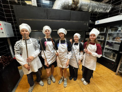 Кулинарный мастер-класс для второго отряда лагеря &laquo;Надежда&raquo;