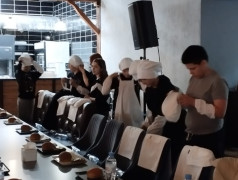 Кулинарный мастер-класс для второго отряда лагеря &laquo;Надежда&raquo;