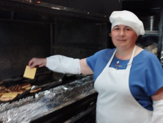 Кулинарный мастер-класс для второго отряда лагеря &laquo;Надежда&raquo;