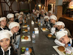 Кулинарный мастер-класс для второго отряда лагеря &laquo;Надежда&raquo;