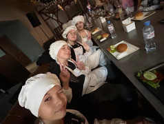 Кулинарный мастер-класс для второго отряда лагеря &laquo;Надежда&raquo;