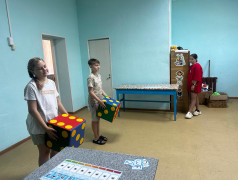 В "Сосновом бору" прошла итоговая квест игра "СуперСила Квадронавтов"