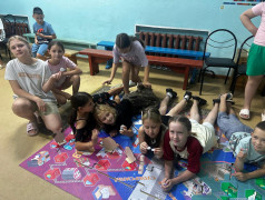 В "Сосновом бору" прошла итоговая квест игра "СуперСила Квадронавтов"