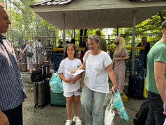 В ДОЛ "Бештау" Стартовала третья смена 2025 года