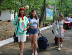 В ДОЛ "Бештау" Стартовала третья смена 2025 года