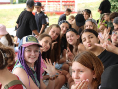 В ДОЛ "Бештау" Стартовала третья смена 2025 года