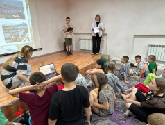 Интеллектуальное шоу &laquo;Колесо истории&raquo;