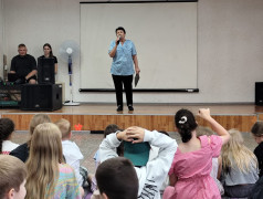 Праздничный концерт ко Дню железнодорожника