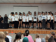 Праздничный концерт ко Дню железнодорожника