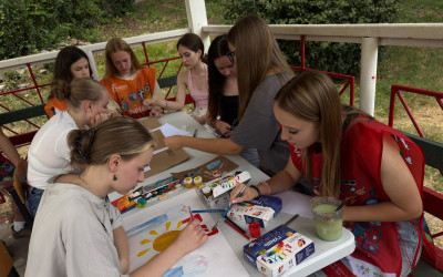 ТиН-лига участвует в организации мероприятий.