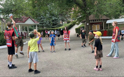 ТиН-лига участвует в организации мероприятий.