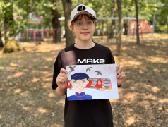 ДОЛ "Бештау" поздравляет с днем железнодорожников!