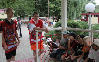 ТиН-лига участвует в организации мероприятий.