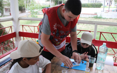 ТиН-лига участвует в организации мероприятий.