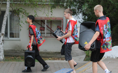 ТиН-лига участвует в организации мероприятий.