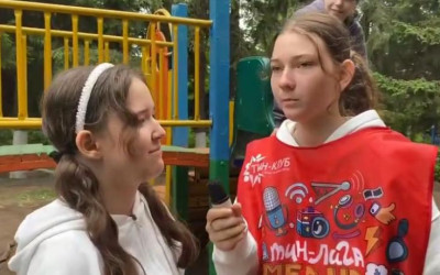 Тин-лига в Лагере: Подростки Освещают Жизнь Лагеря