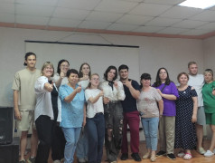 Торжественное закрытие третьей смены лагеря &laquo;Надежда&raquo;