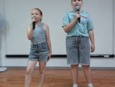 Торжественное закрытие третьей смены лагеря &laquo;Надежда&raquo;