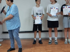 Торжественное закрытие третьей смены лагеря &laquo;Надежда&raquo;