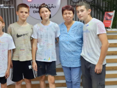 Торжественное закрытие третьей смены лагеря &laquo;Надежда&raquo;