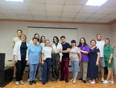 Торжественное закрытие третьей смены лагеря &laquo;Надежда&raquo;