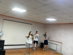 Торжественное закрытие третьей смены лагеря &laquo;Надежда&raquo;