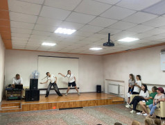 Торжественное закрытие третьей смены лагеря &laquo;Надежда&raquo;