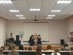 Торжественное закрытие третьей смены лагеря &laquo;Надежда&raquo;