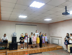 Торжественное закрытие третьей смены лагеря &laquo;Надежда&raquo;