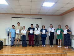 Торжественное закрытие третьей смены лагеря &laquo;Надежда&raquo;