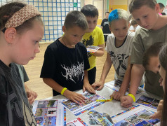 Железнодорожная игротека: как ребята из 7 отряда обрели &laquo;Суперсилу Квадронавтов&raquo;