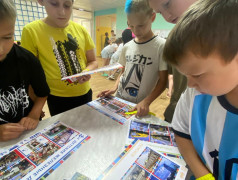 Железнодорожная игротека: как ребята из 7 отряда обрели &laquo;Суперсилу Квадронавтов&raquo;