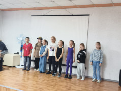 Открытие четвёртой смены в детском лагере Надежда