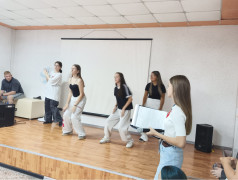 Открытие четвёртой смены в детском лагере Надежда