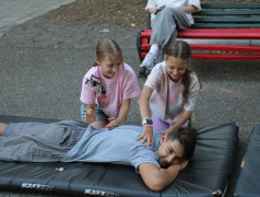 День девочек и день мальчиков в ДОЛ "Бештау"